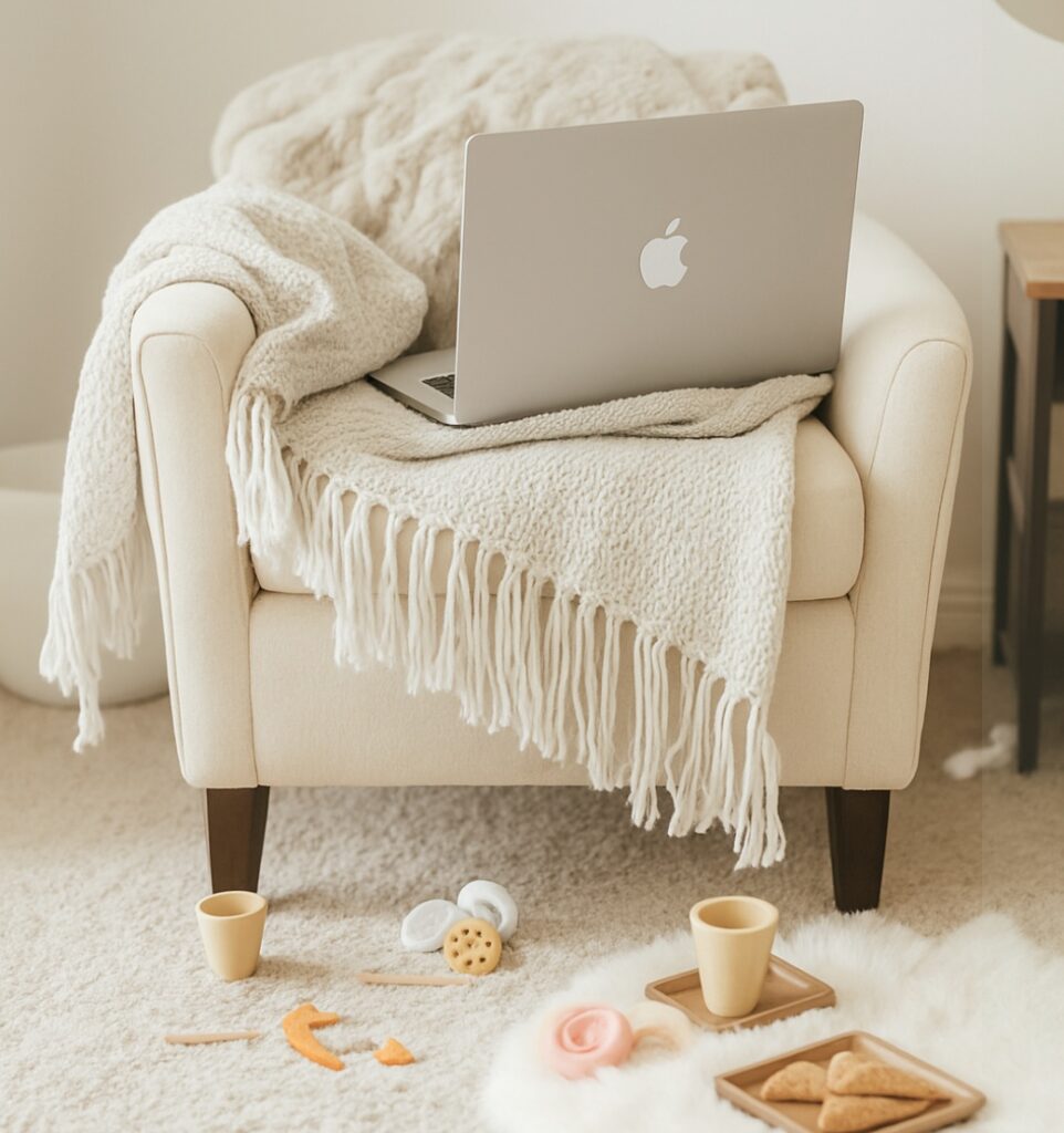 a working mom's guide to calmer days