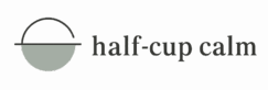 half-cup calm logo