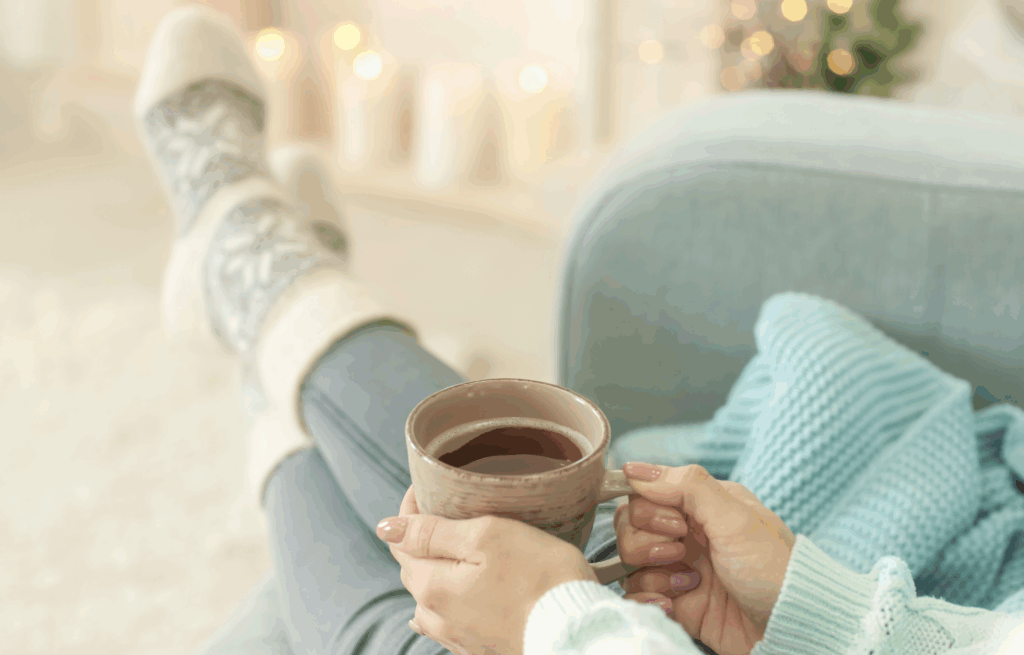 calm for busy moms during the holidays