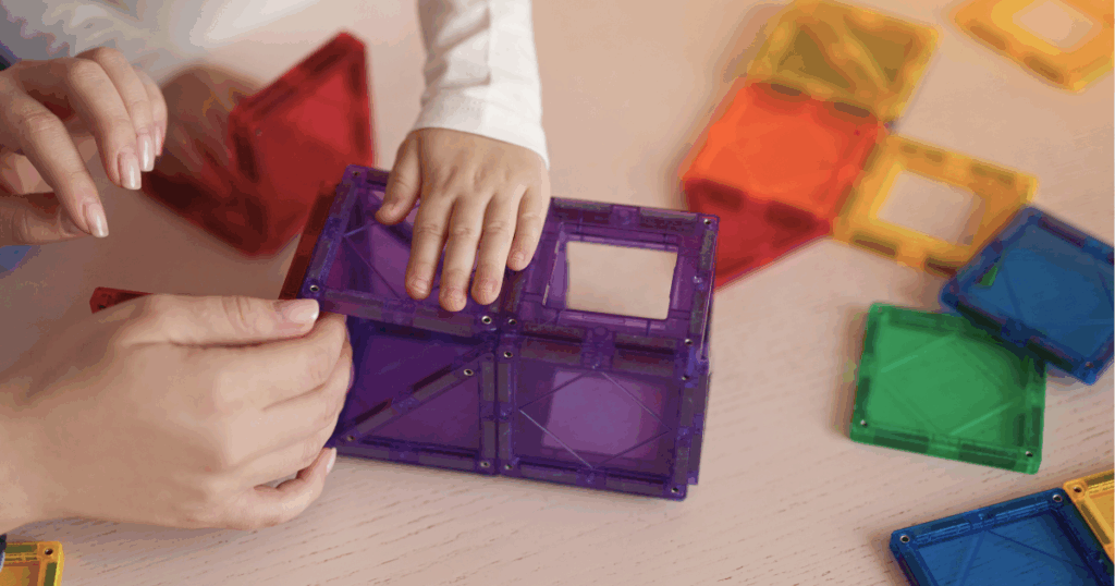 magnetic tiles